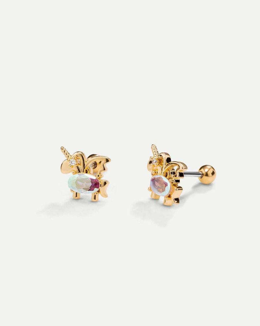 New Piercing Unicorn Gold