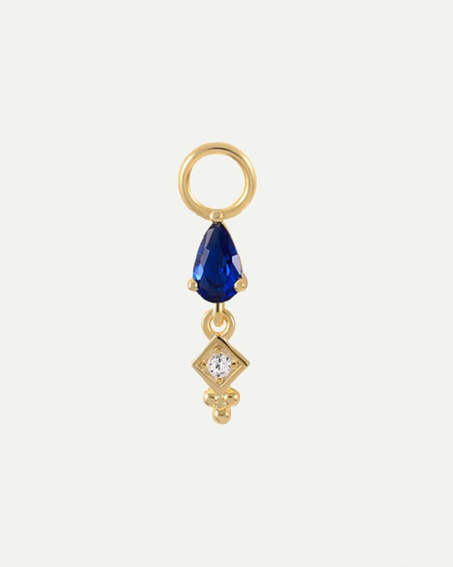 Best Charm Klim Blue Gold