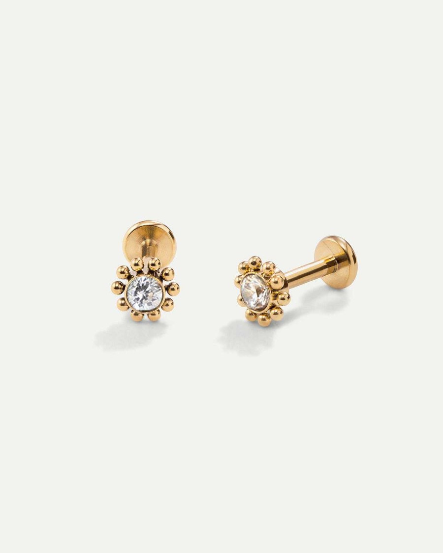 Clearance Piercing Biel Gold