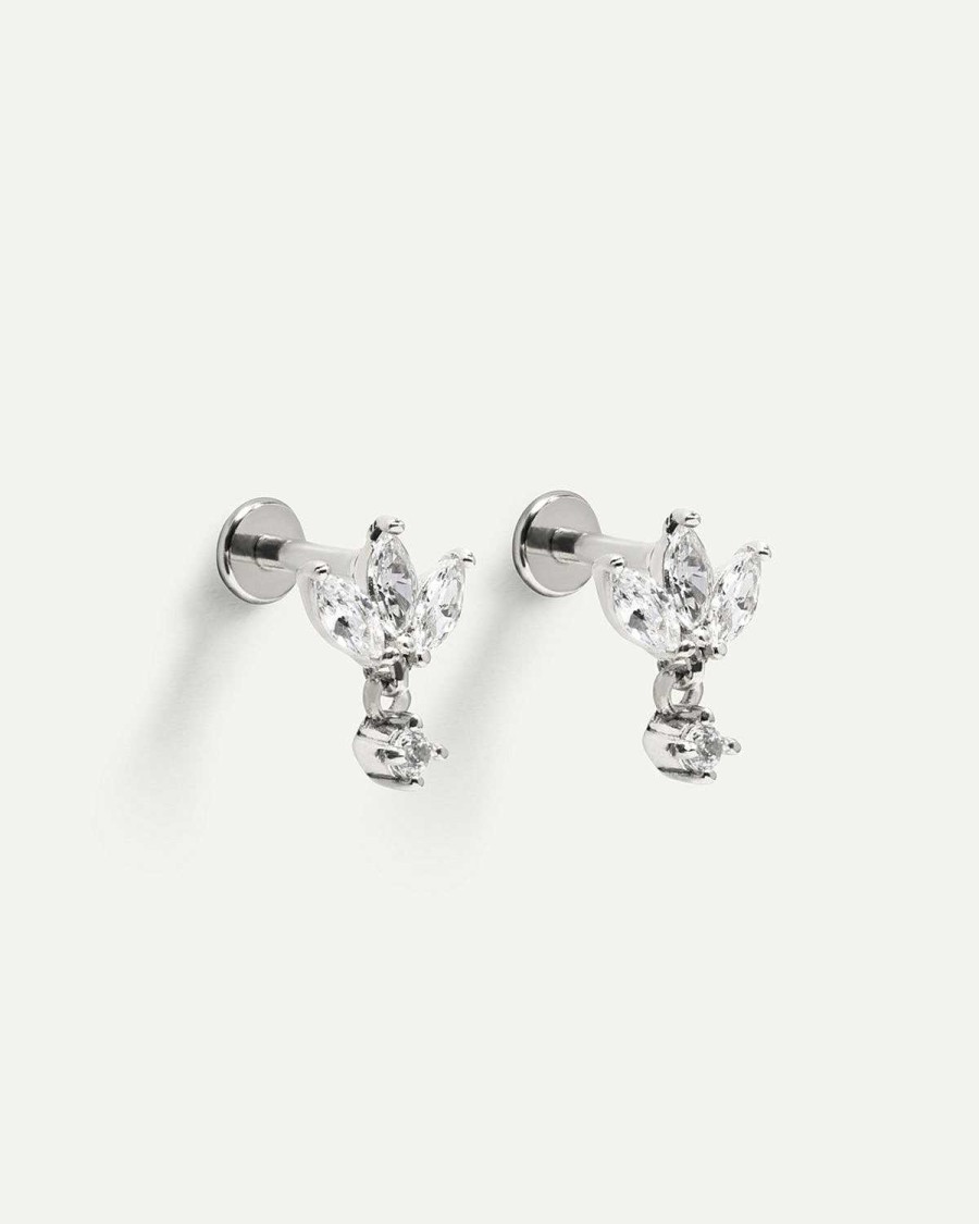 Clearance Piercing Adina Silver