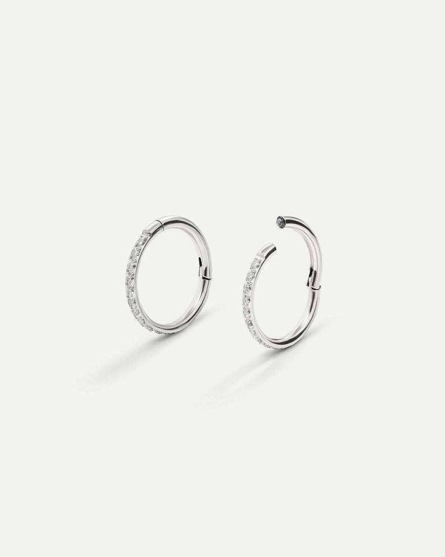 Hot Piercing Eternity S Silver