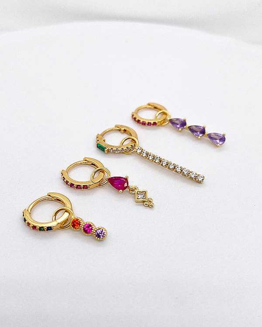 Wholesale Charm Klim Pink Gold