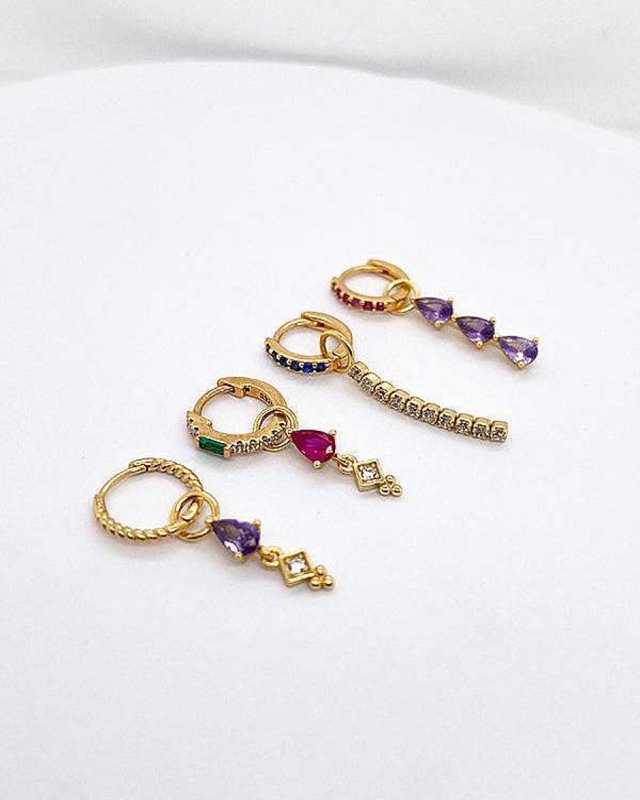 Hot Charm Hills Purple Gold