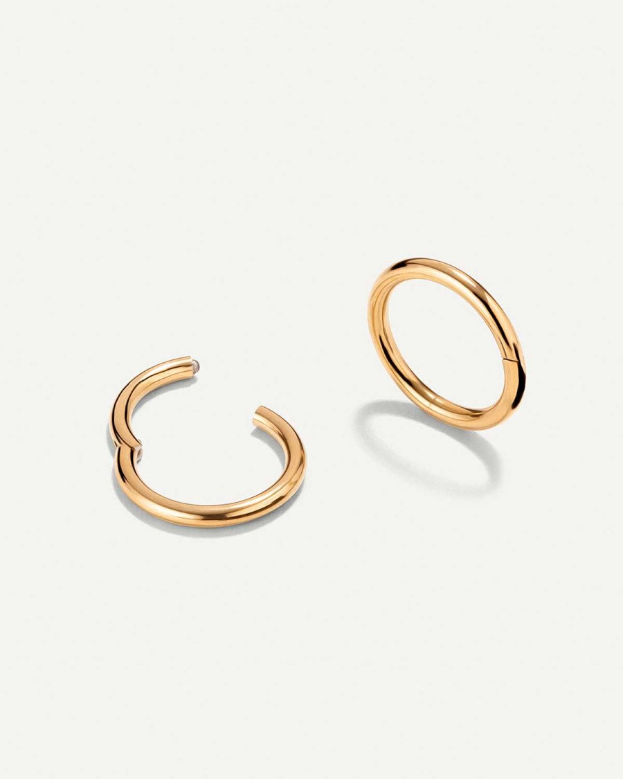 Clearance Piercing Loop L Gold