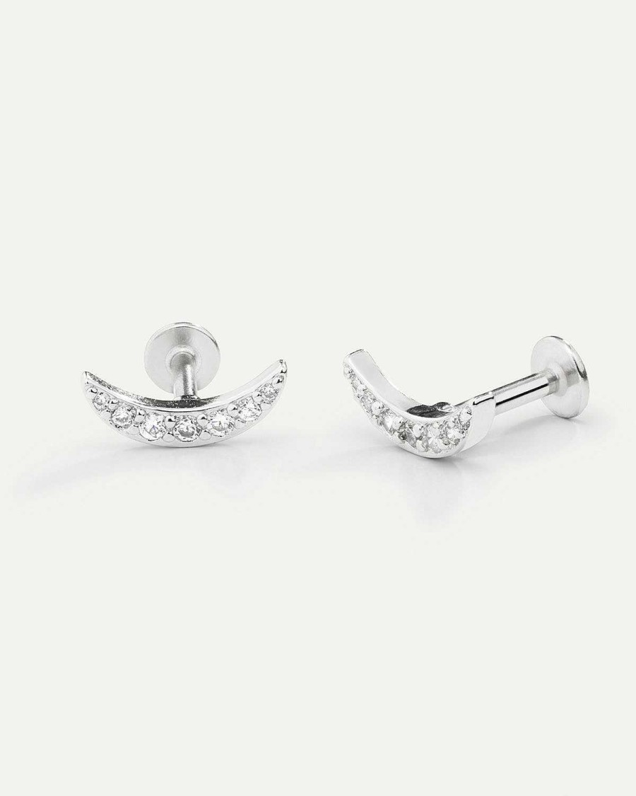 Clearance Piercing Loana Silver