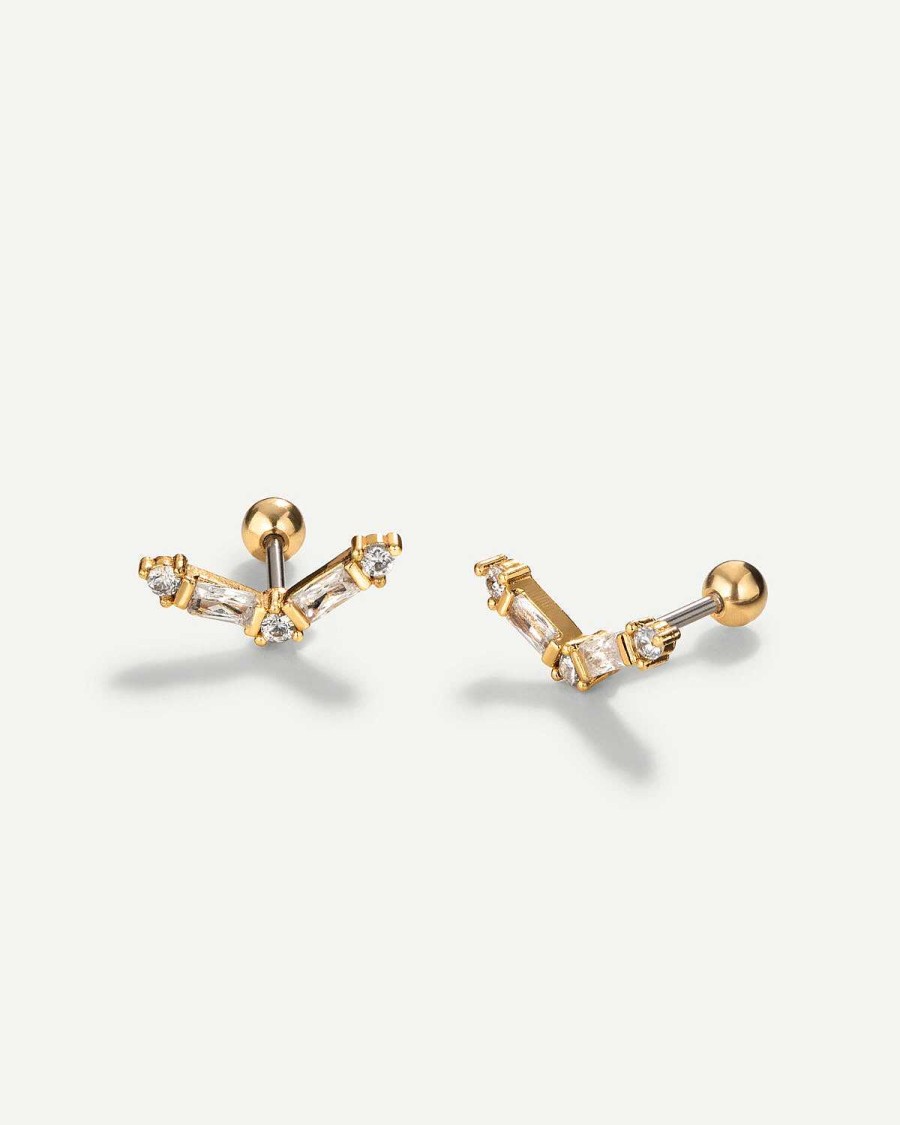 Clearance Piercing Victoria Gold