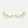 New Pendientes Casiopea Halo Gold