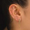 Clearance Piercing Loana Silver