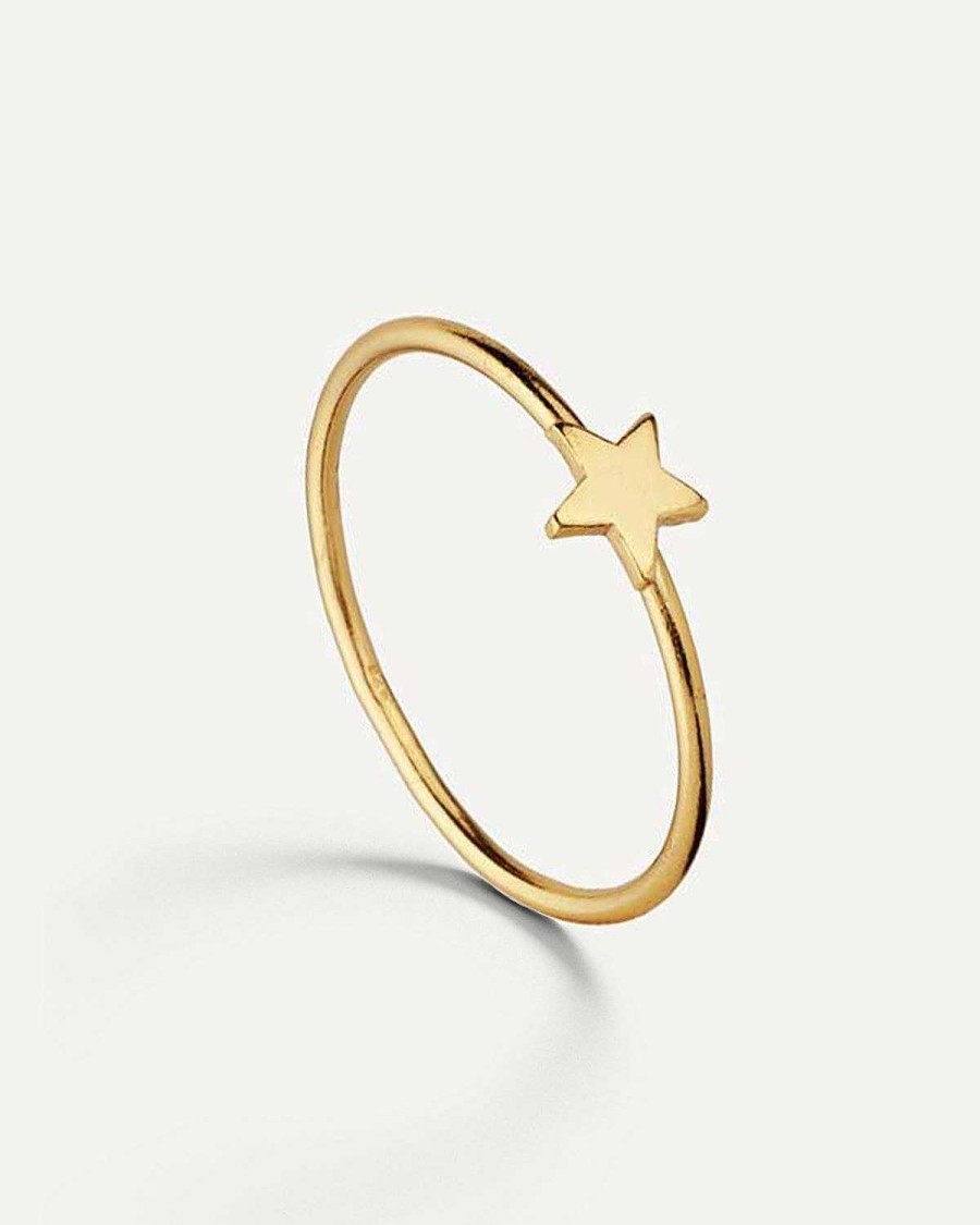 Best Anillo Star Gold