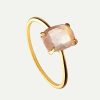 Clearance Anillo Beatriz Rose Gold