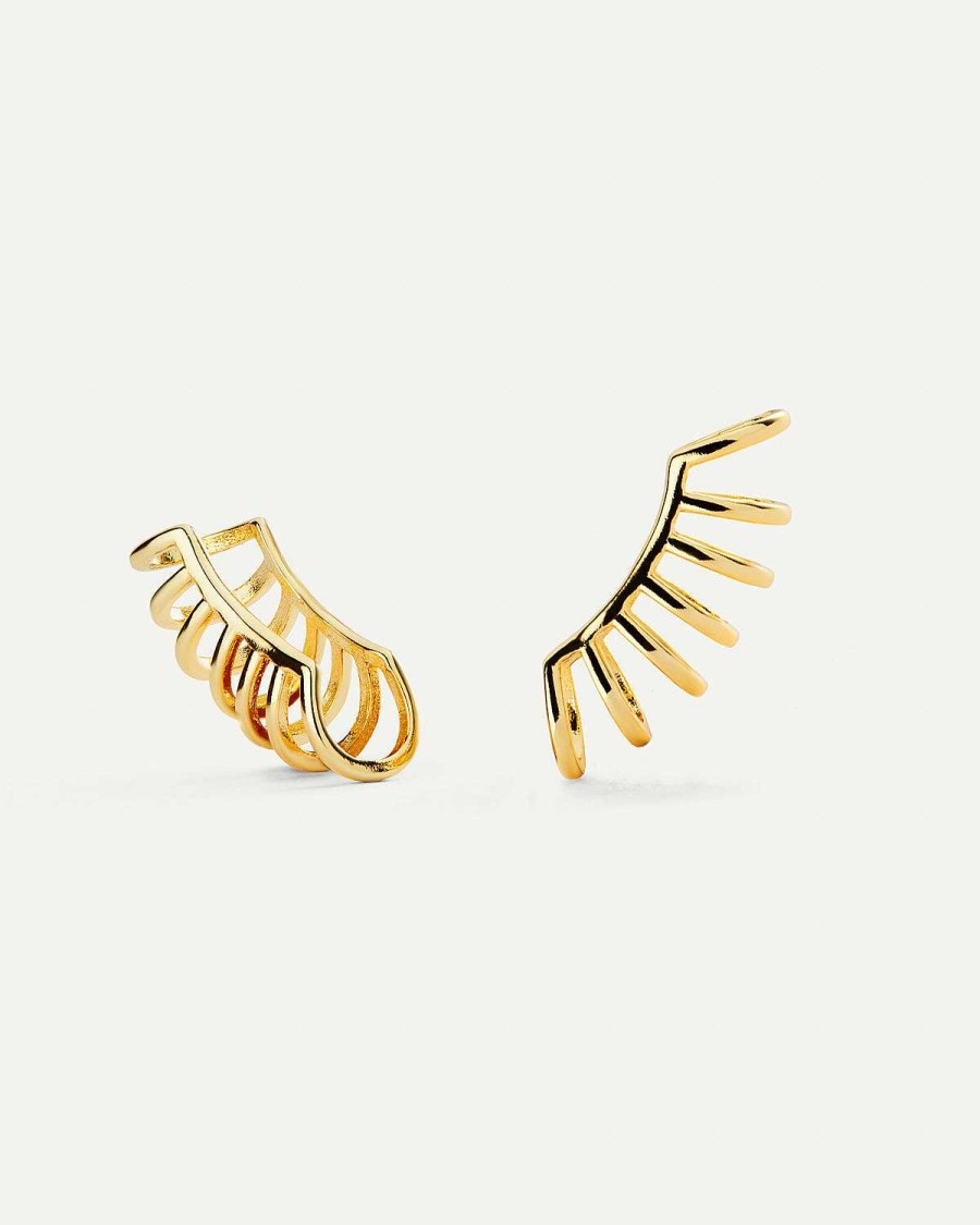 Best Pendientes Spiral Gold