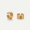 Best Pendientes Hari Solid Line Gold