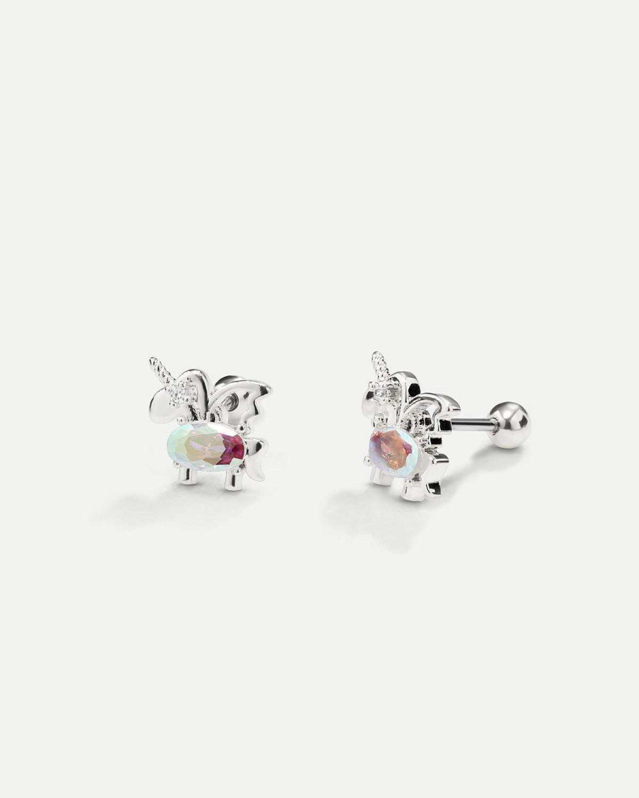 Wholesale Piercing Unicorn Silver