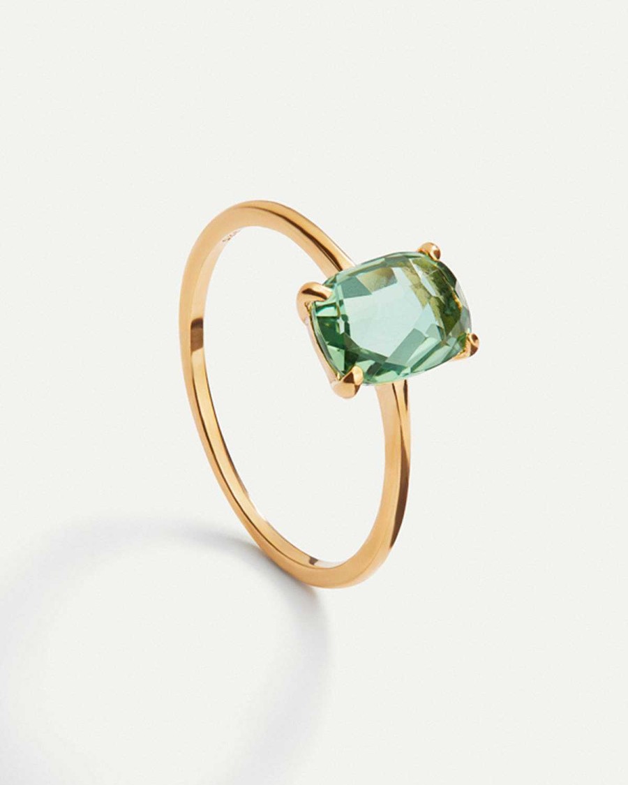 Best Anillo Beatriz Green Gold