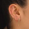 Clearance Piercing Victoria Gold