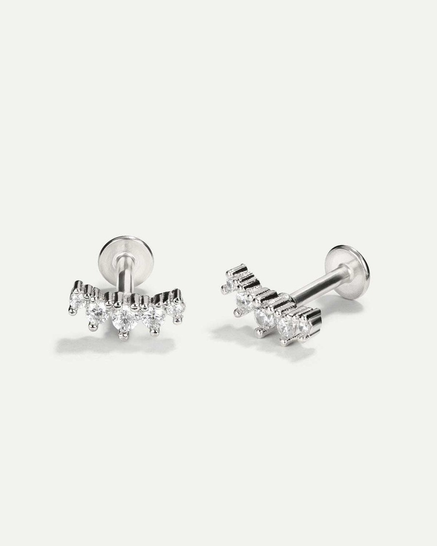 Online Piercing Curve Silver