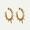 Hot Pendientes Elysse Gold