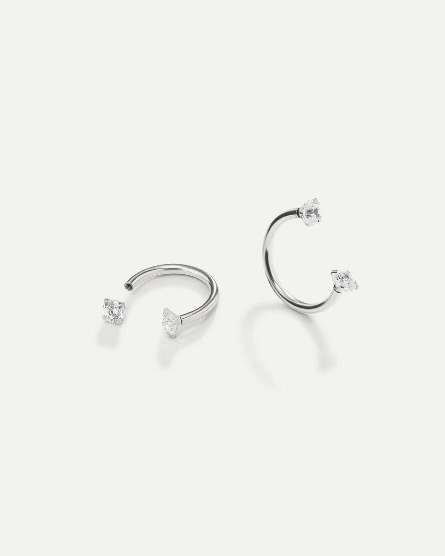 Hot Piercing Liebe Silver