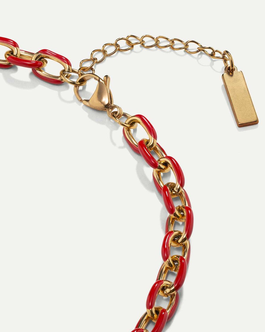 Online Pulsera Gina Red