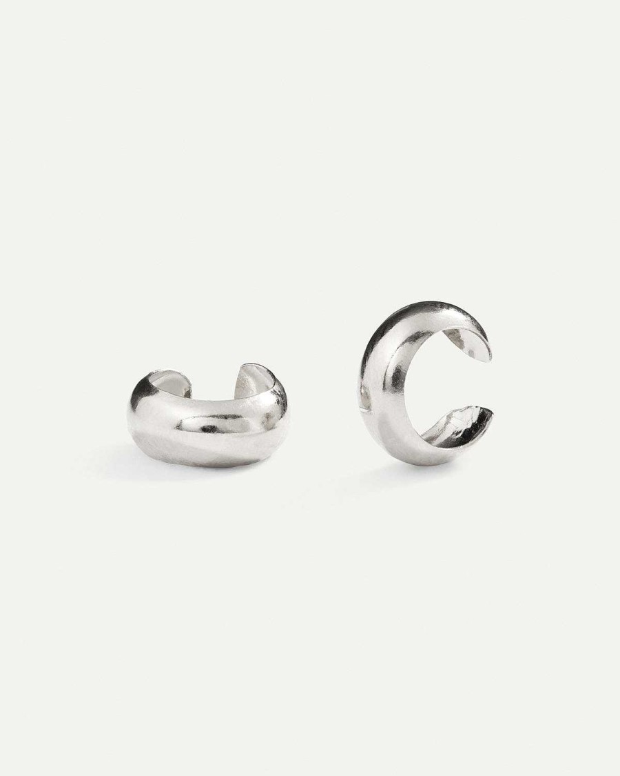 Online Pendientes Balloon Mini Silver