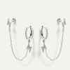 Hot Pendientes Lighting Silver