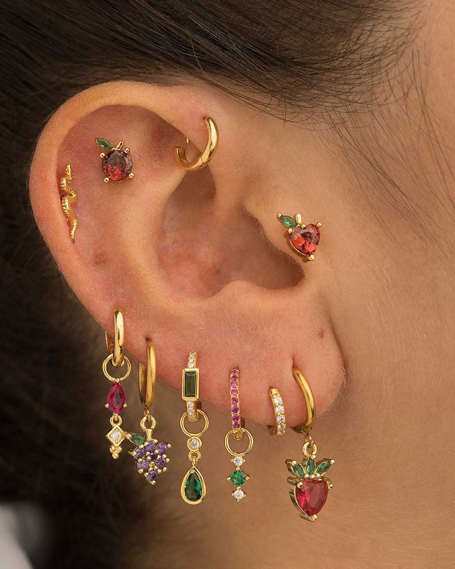 Hot Piercing Cherry Mini Gold