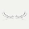 Clearance Pendientes Casiopea Halo Silver