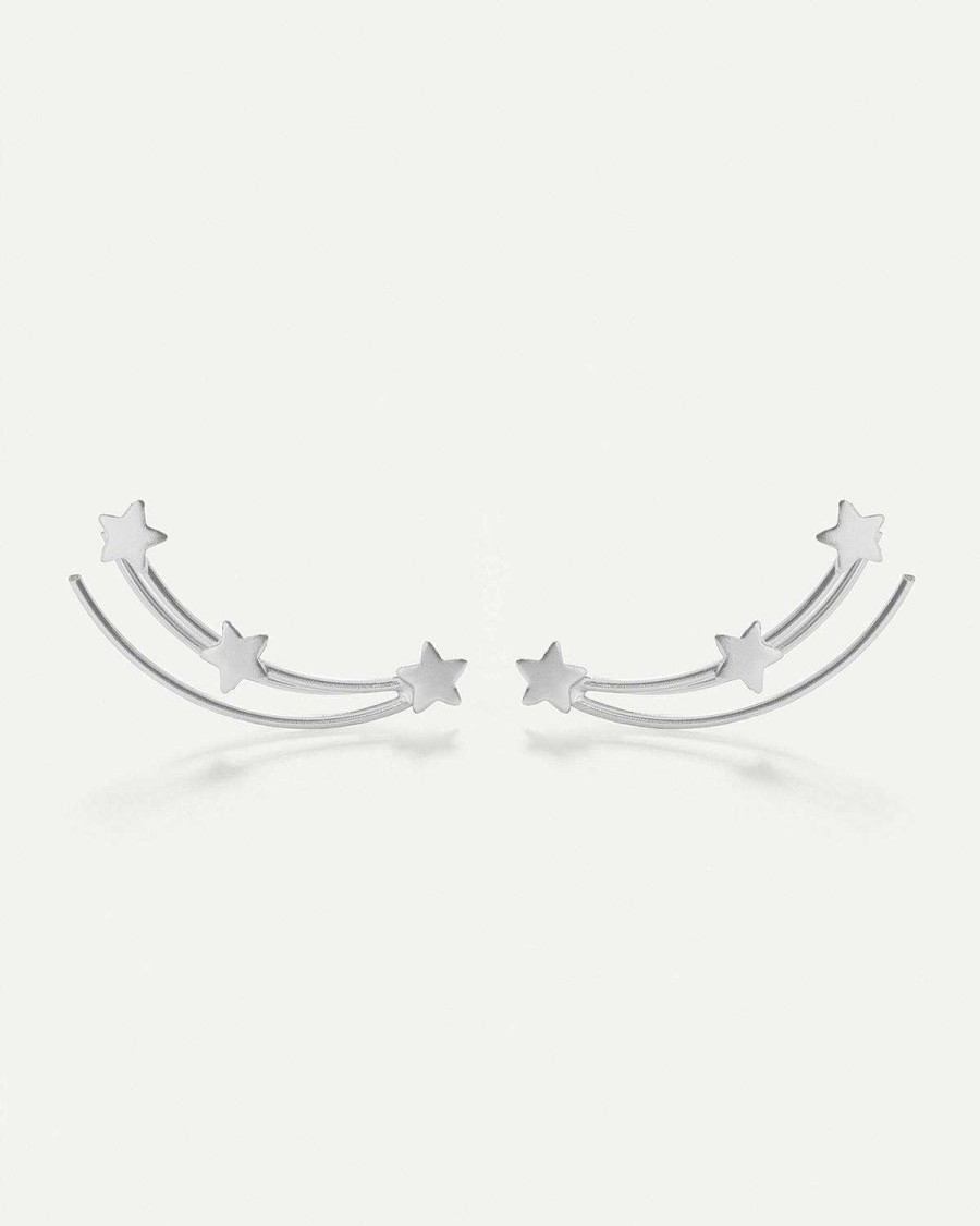 Clearance Pendientes Casiopea Halo Silver