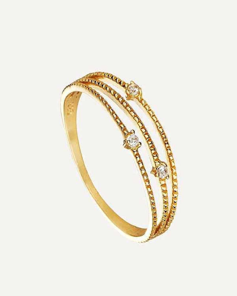 Best Anillo Elvira Gold