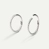 Best Piercing Loop Xl Twist Silver