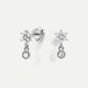 New Pendientes Dilara Silver