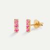 Online Pendientes Horizon Pink Gold