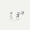 Clearance Piercing Salma Silver