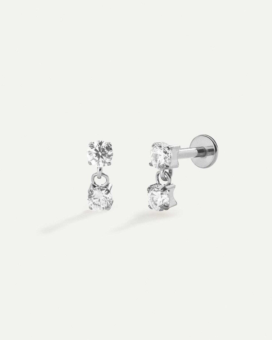 Clearance Piercing Salma Silver