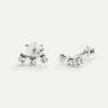 Online Pendientes Elvira Silver