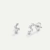 Best Pendientes Hidra Silver