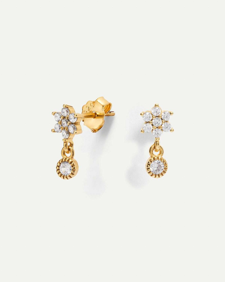 Online Pendientes Dilara Gold