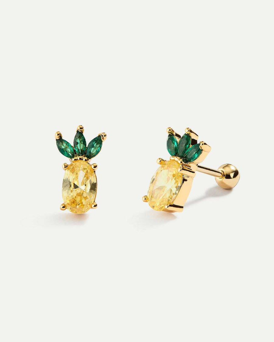 Online Piercing Pineapple Gold