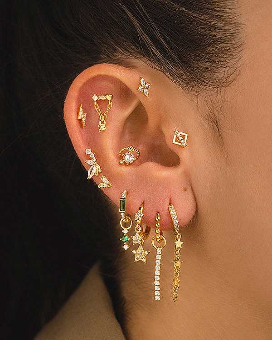 Hot Piercing Rom Silver