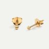 Clearance Pendientes Dot Mini Gold