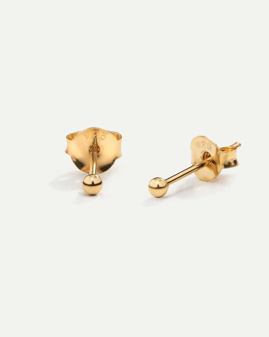 Clearance Pendientes Dot Mini Gold