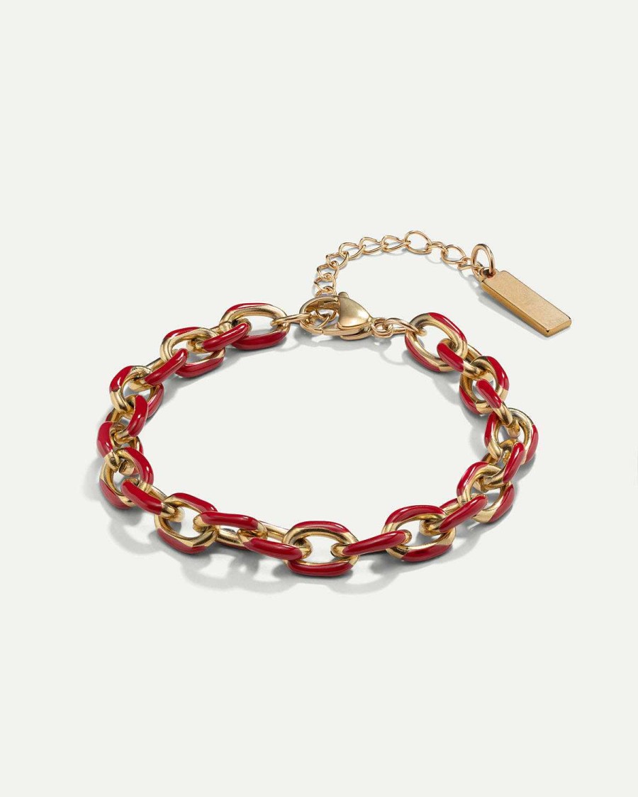 Online Pulsera Gina Red