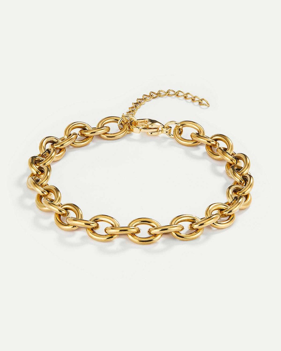 Online Pulsera Roll Gold