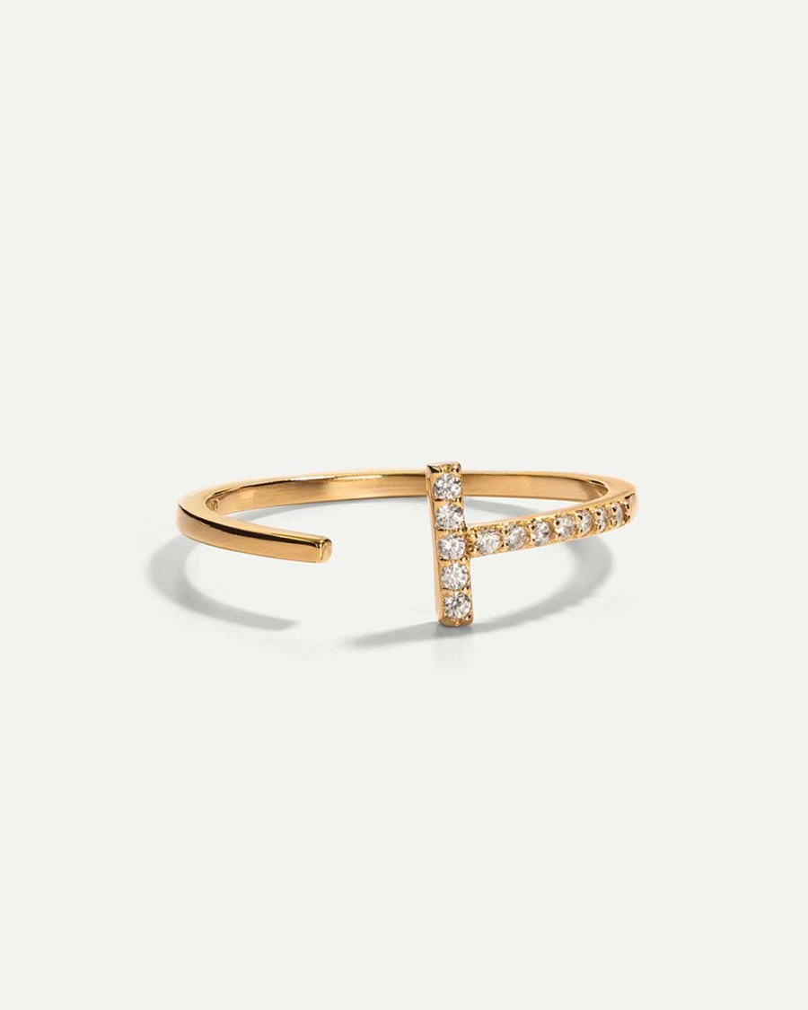 Hot Anillo Horizon Gold