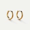 Best Pendientes Hoops Gold