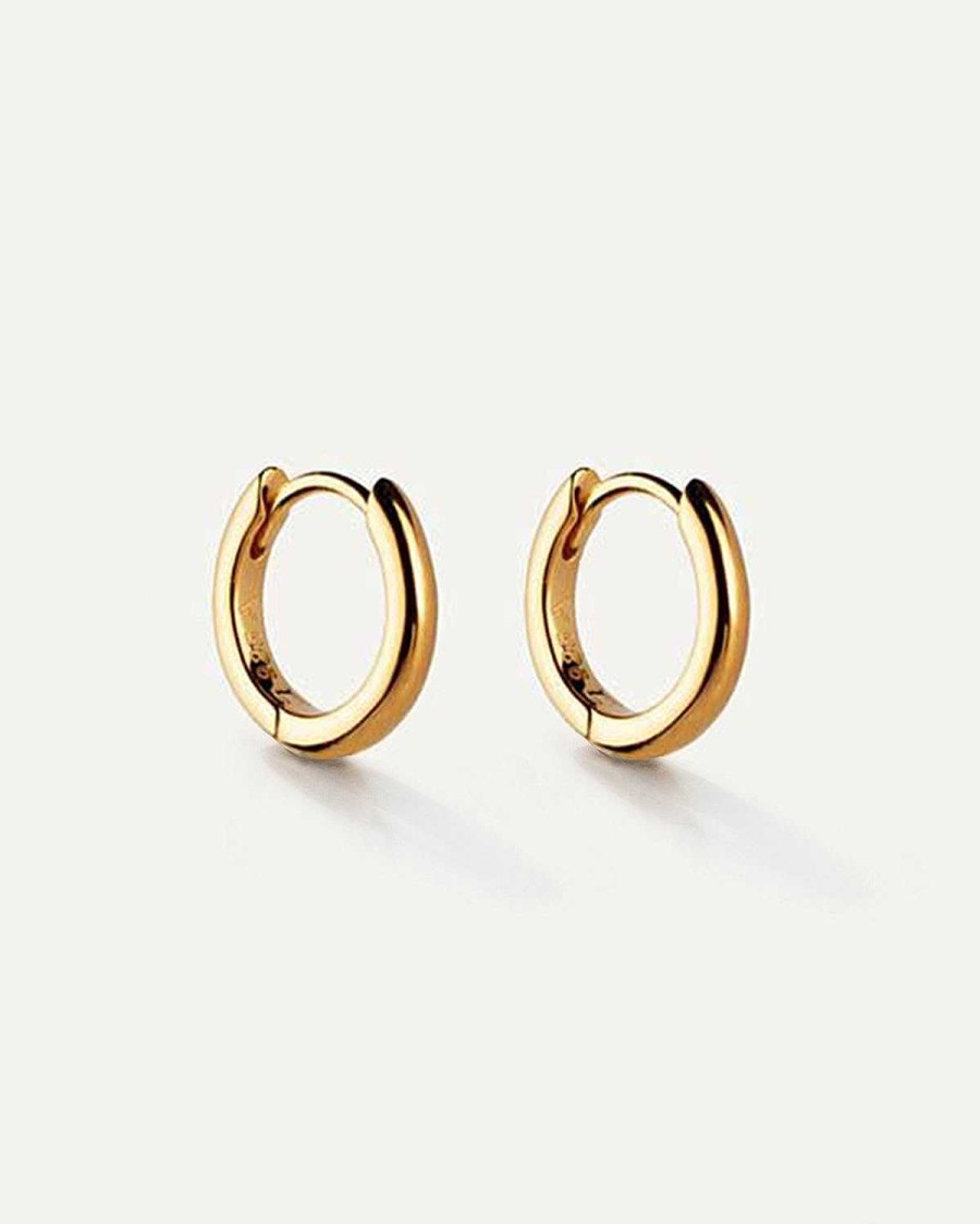 Best Pendientes Hoops Gold