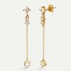 Online Pendientes Anjou Gold