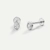 Wholesale Piercing Tears Silver