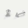 Clearance Piercing Libra Silver