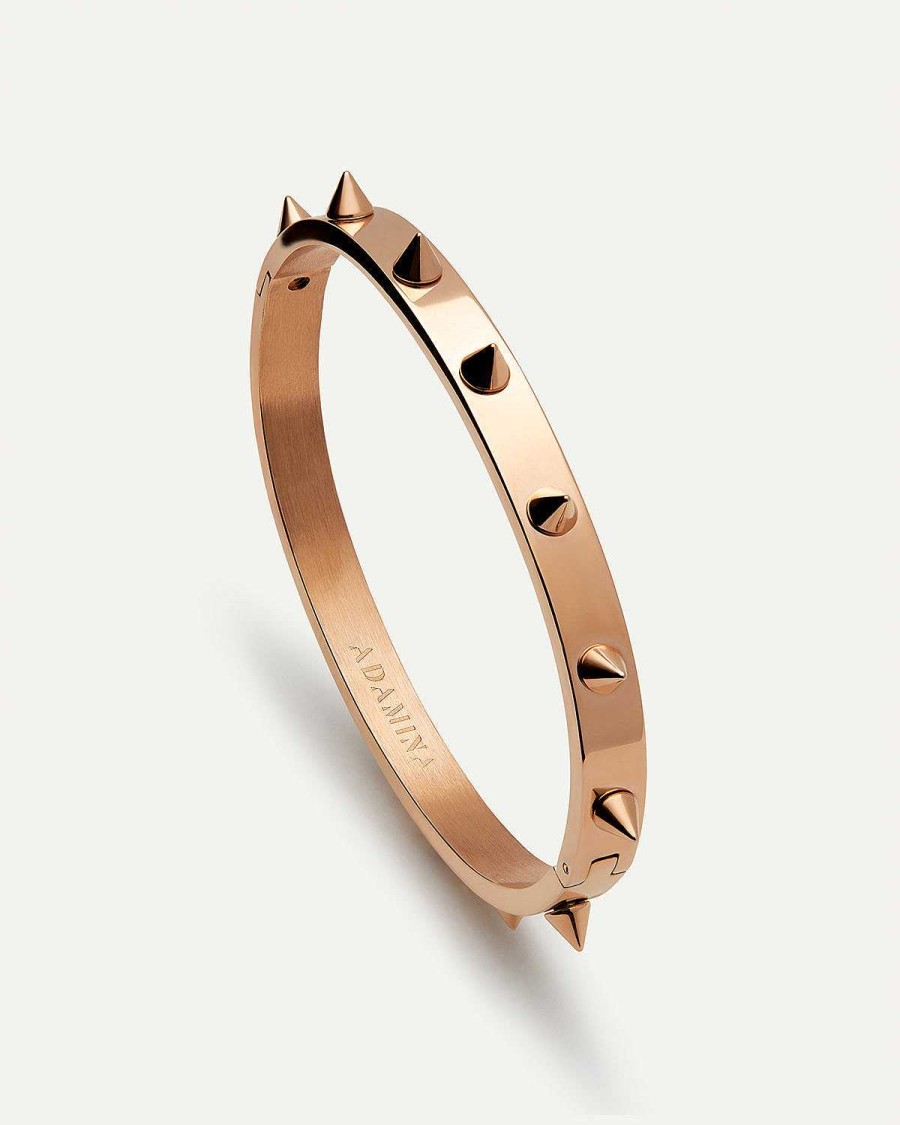 Hot Pulsera Punk Rose Gold